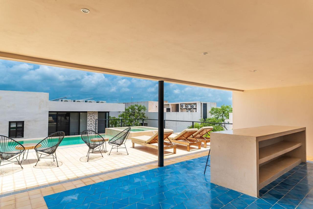 Luxury Apartament With Private Plunge Pool - Ground Floor トゥルム エクステリア 写真