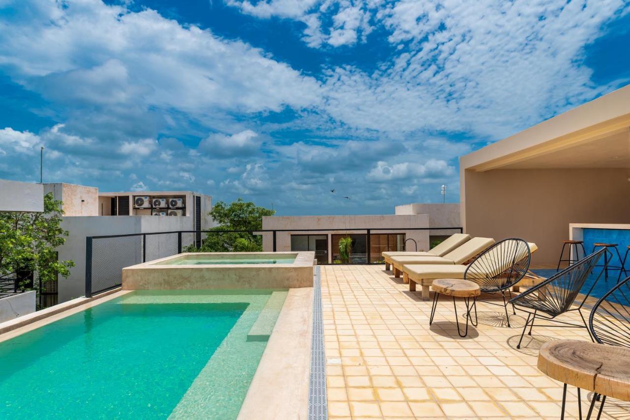 Luxury Apartament With Private Plunge Pool - Ground Floor トゥルム エクステリア 写真
