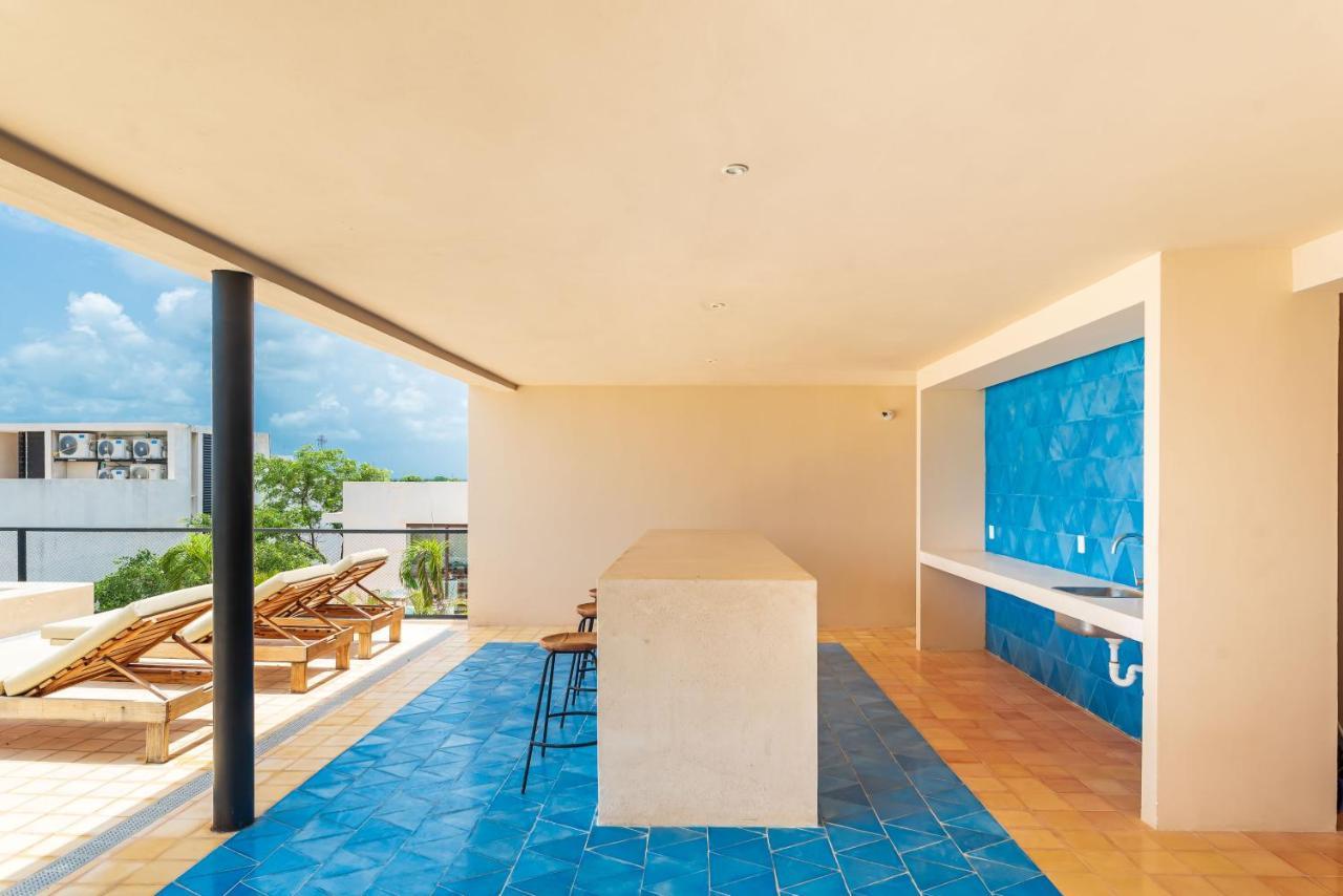 Luxury Apartament With Private Plunge Pool - Ground Floor トゥルム エクステリア 写真