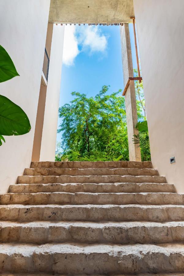Luxury Apartament With Private Plunge Pool - Ground Floor トゥルム エクステリア 写真
