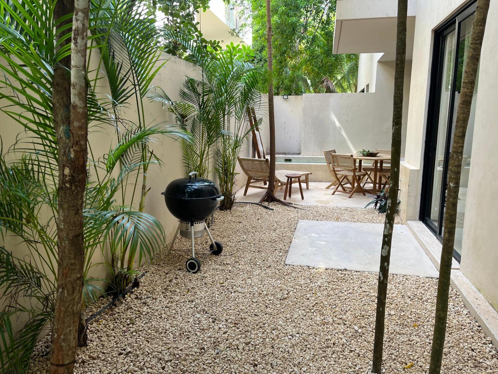 Luxury Apartament With Private Plunge Pool - Ground Floor トゥルム エクステリア 写真
